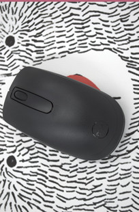 原装 游戏办公光电戴尔鼠标全国联保USB黑色 DELL无线鼠标WM118