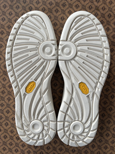 进口vibram韦伯橡胶大底登山鞋底平底Dly防滑耐磨修鞋材料