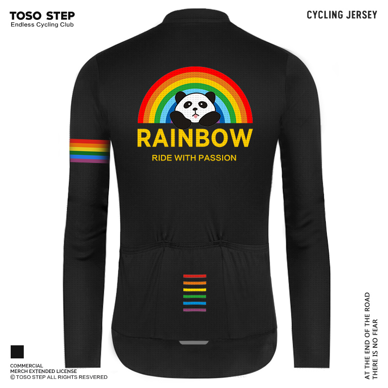 TOSOSTEP夏季骑行服透气排汗