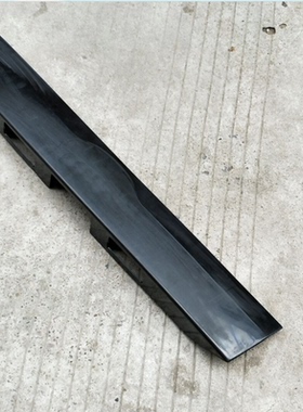 奇瑞威麟V5牌照灯护板 CROSS后牌照灯装饰板 黑色素材件