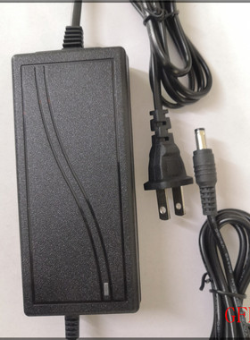 适用斑马 ZP550 GK430T 适配器充电器 电源线24V2.5A 大圆孔插口