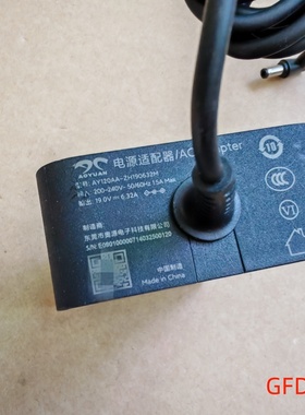 原装奥源19V6.32A投影仪电源适配器19V6.32A 充电器 AY120AA-ZH190632M 电源线 120W
