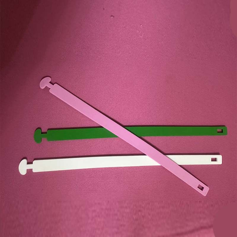 吊牌挂绳PVC软胶手腕带可定色