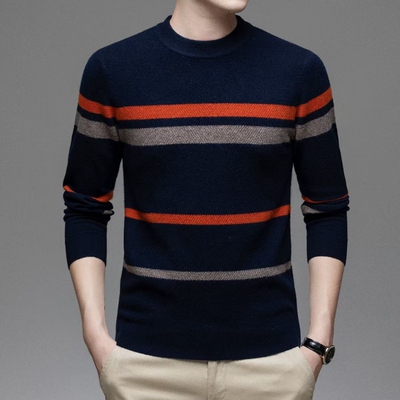 处理开顺羊毛衫男半高领毛衣清款