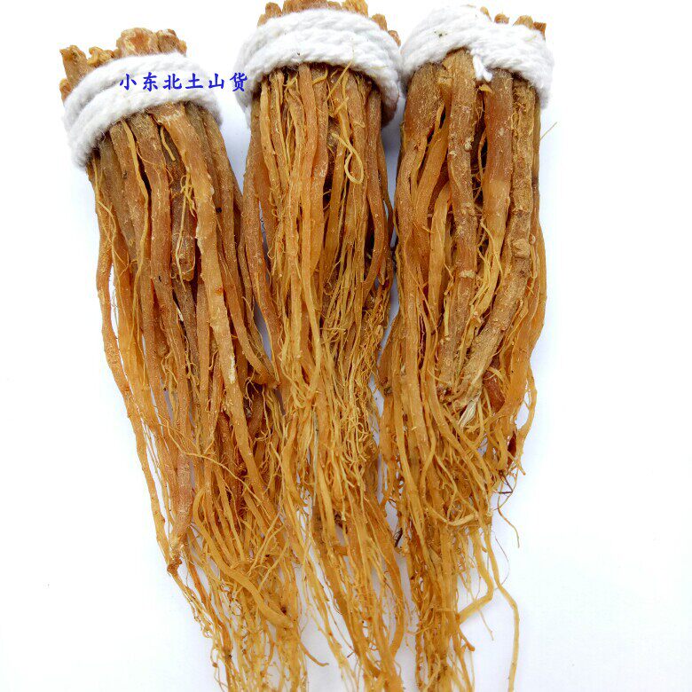 东北长白山红参须 无糖红参须 250g 包邮