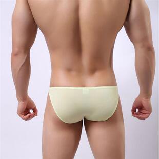 low waist thin Mens sythings Oxymens ice 902 underpants