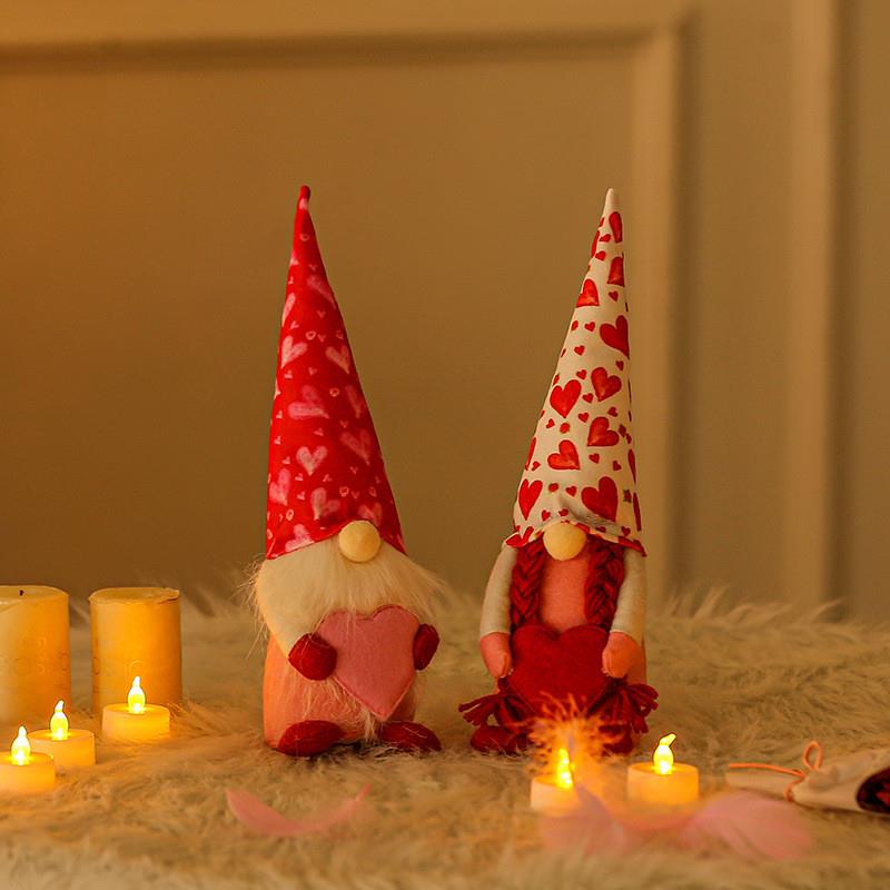 Pink Heart Rudolphs Feather Boy 2022 7th Valentines Day pr