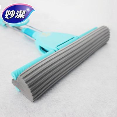 A giant suction mop with a large tamp to the head and a full