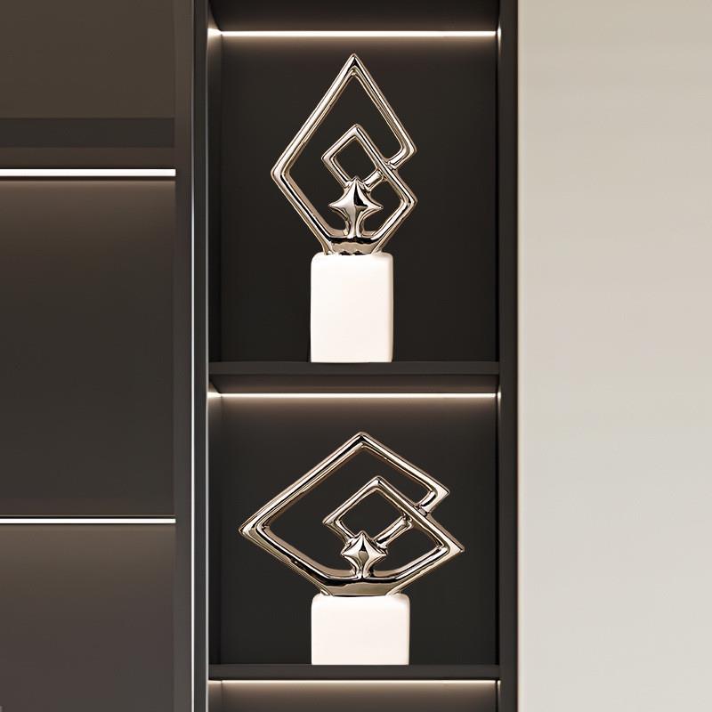 Modern, light and luxury television cabinets have a new home