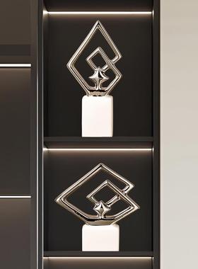 Modern, light and luxury television cabinets have a new home