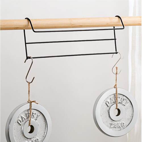 Home coat shelf, iron pants hanger, metal closet, billing sh