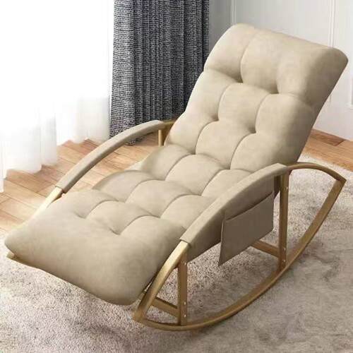 The rocking chair balcony home with the leisure rocking chai