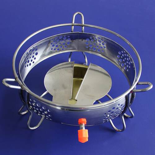 Solid alcohol stoves can regulate the fire hotels big boile