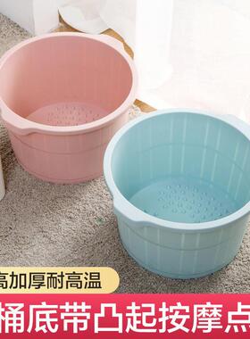 The washers used their laps to keep them warm and deep in th