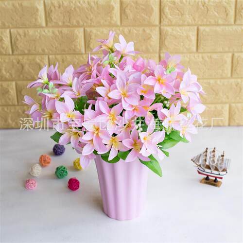30 bouquets of perfume, imitation of real flowers, super-hig