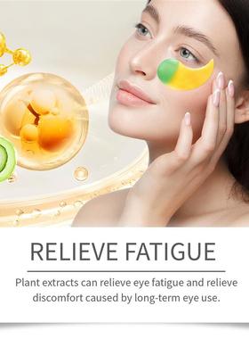 Golden cucumbers with double-coloured eyes, warm and rehydra