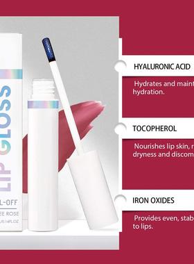 Tore-up lips, natural light nourishes both lips with coloure