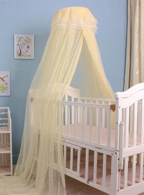 A mass-distributed infant bed net, a baby bed net, a princes