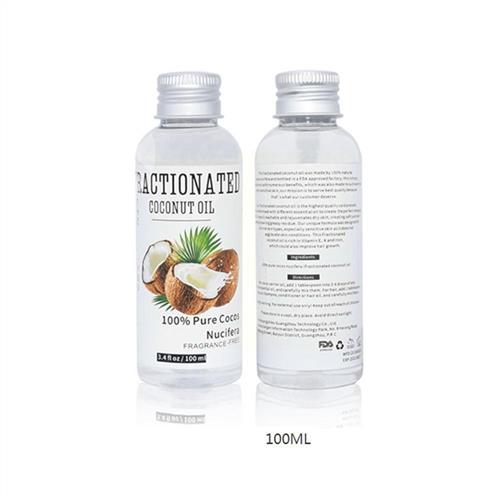 100ml Natural Pure Coconut Oil Organic Extra Virgin Best Col