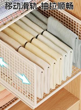 The closets take up the staircase and pull the household clo