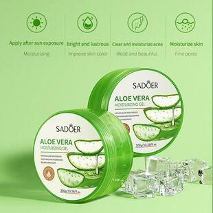Aloe Vera Gel Hydrating And Moisturizing Aloe Vera Gel