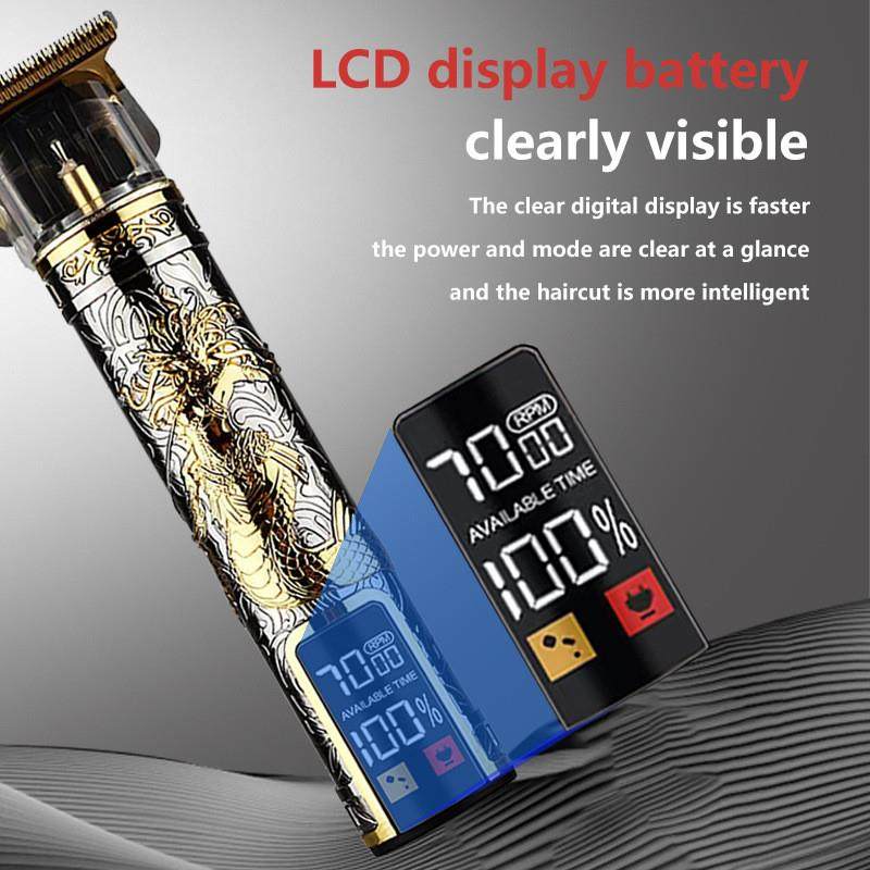 Boiled hair cutter electric hair cutter shaved head electroc