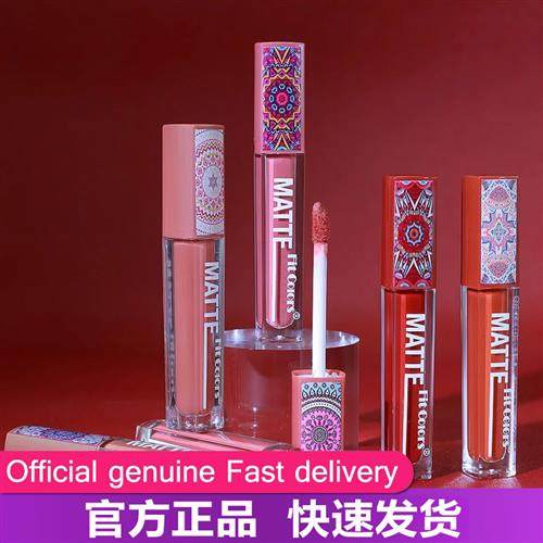 6 colors Sexy Matte Soft Mist Lip Glaze Bohemian Style Liqui