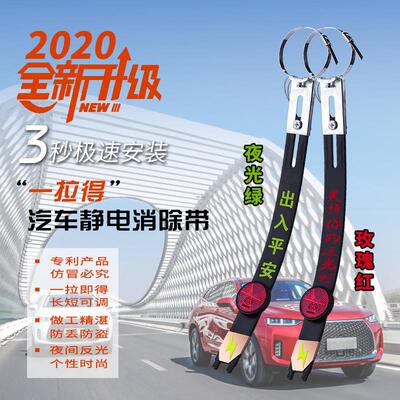 Fast-forward installation of anti-statistical rubber wires i