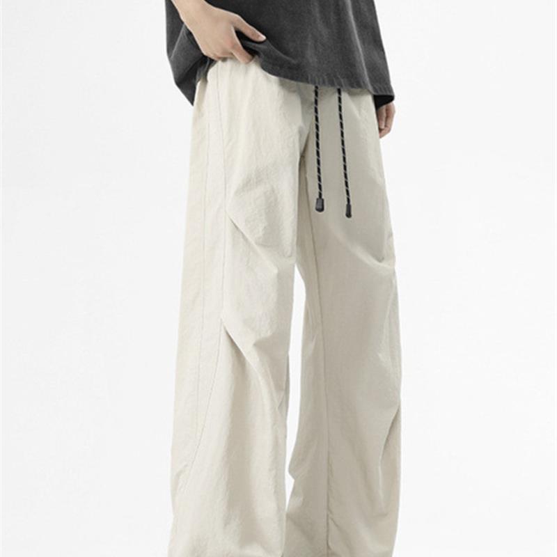 U.S. paratroopers, boys in summer-spirited suits in the summ