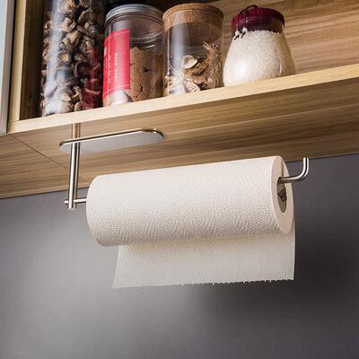 Puncture-free 304 stainless steel kitchen paper towels cabin