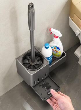 Toilet brush-walled staircases, non-punishment toilet-cleani