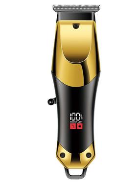 Heaths electric hairdresser shaves the hairdressers hair s