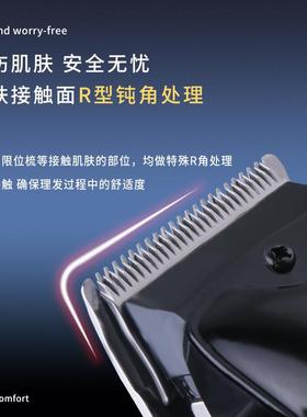 Smart-digit sculptor hairdresser suite with chargeable elect