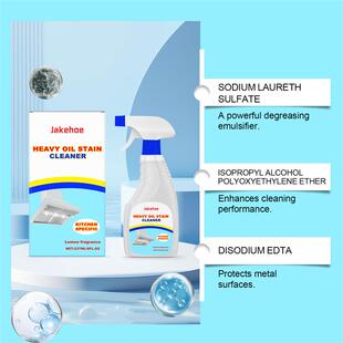 Heavy oil cleaners, home kitchen smokers to clean clean clea