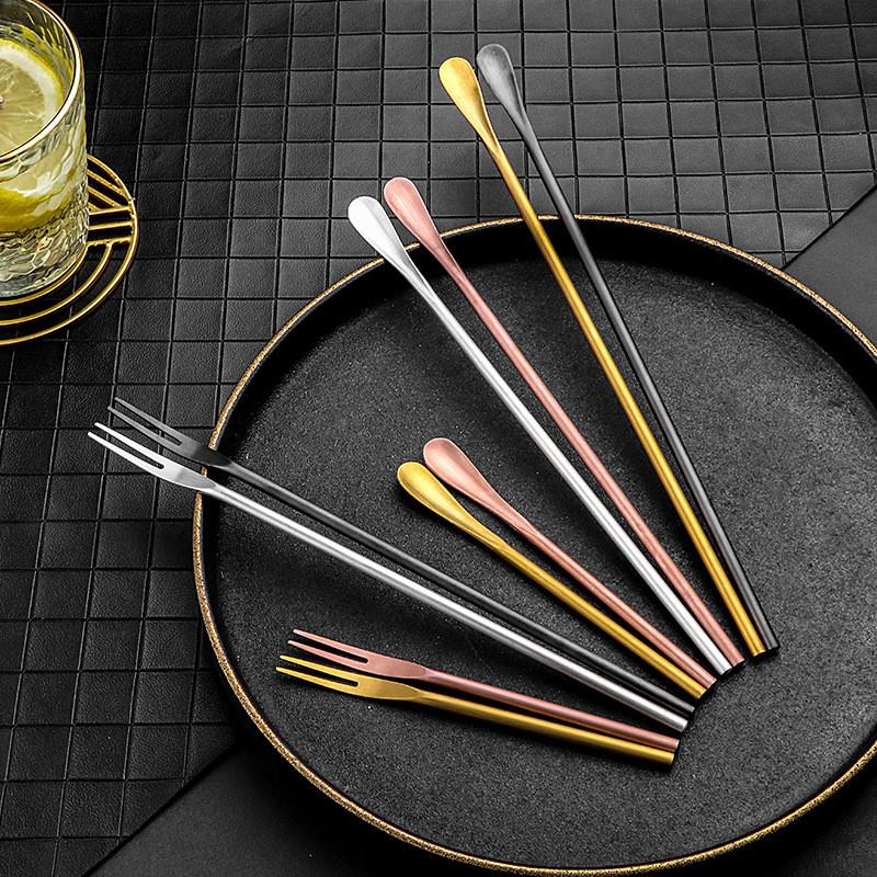 Day 304 stainless steel-stuffed cup of coffee with an ice sp