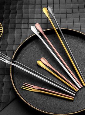 Day 304 stainless steel-stuffed cup of coffee with an ice sp