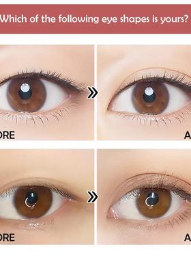 Laceys eyelids are untraceable, and naturally theres no bl