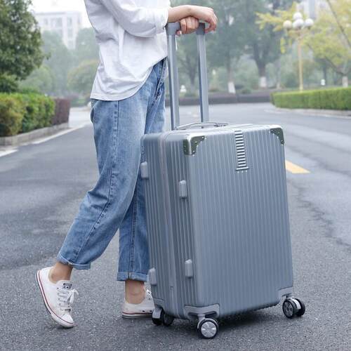 Ten-way suitcase with 20 inches, 24 inches, 26 inches high c