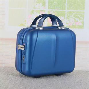 Make-up boxes, 14 and 16 inches, hand-held suitcases with a