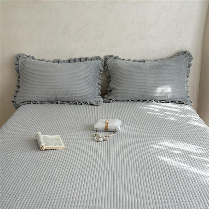 The Korean sewn and the cotton-coloured milk velvet, hotbeds