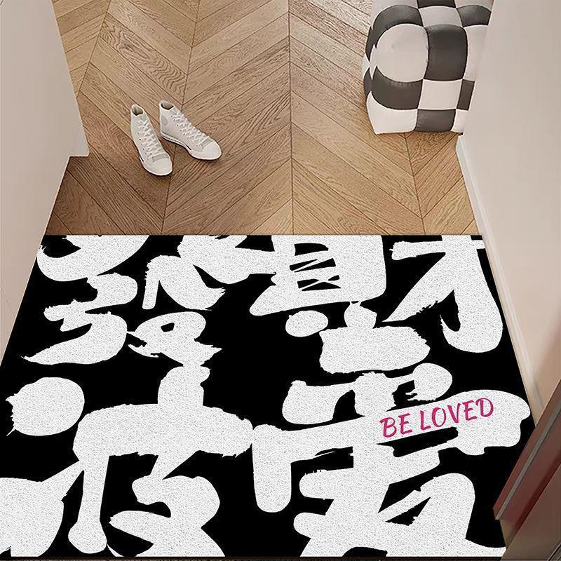 Words enter the door and thread into the gate, smooth and du