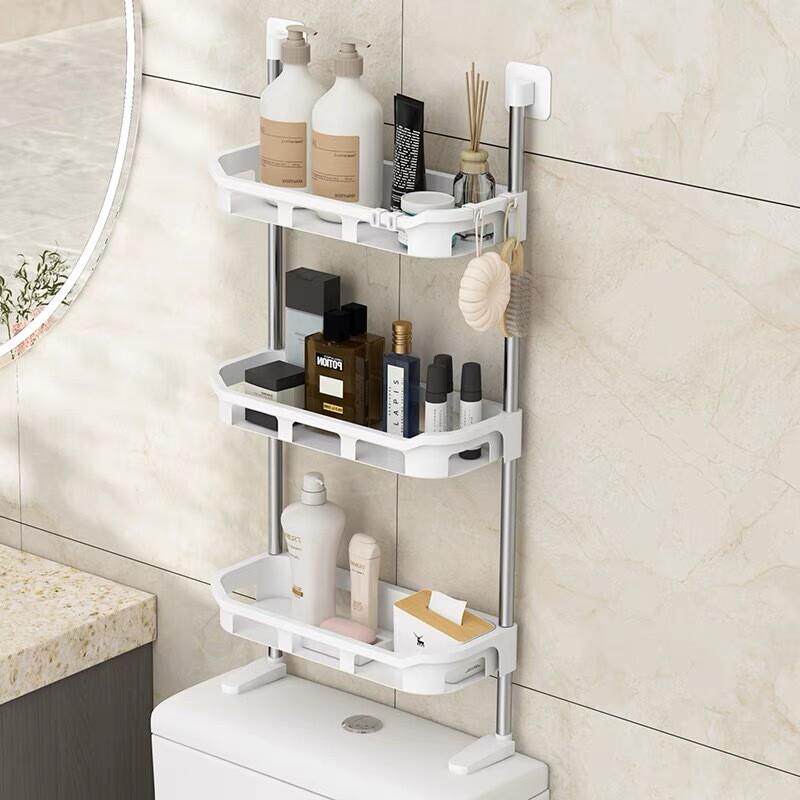 Toilet racks, free of perforated toilet racks, walled kitche