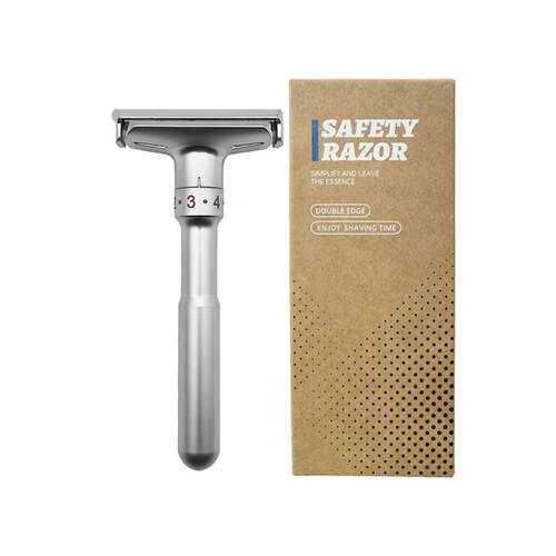 Safe razor shaver hands-on razor man with two-face razor bla
