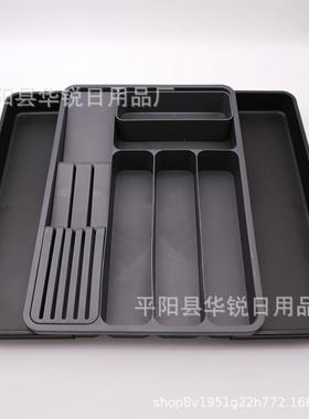 The drawers are sorted into boxes for the collection of mult