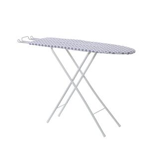 The ironing board is high-end ironed and the ironing board i
