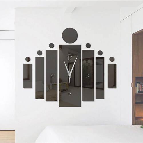 Idea Arce Industrial Wind Mirroring the back wall of the bel