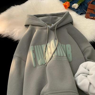 The U.S. Retro-lettered Man with a cap and a heavy pound of