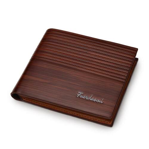 Mens short wallets, multiple-card and live-leaf drivers pa