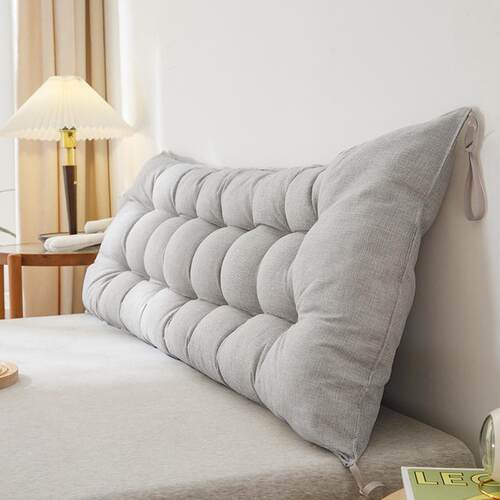 Swinging chair mattresses against the bedroom of student dor
