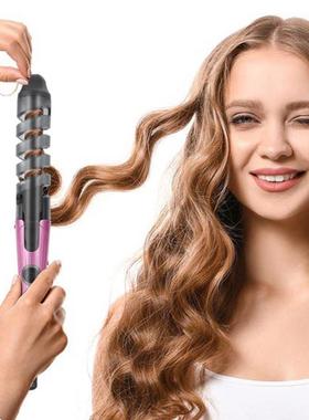 Auto-rotation of curly-dicked water-triggered egg bar burner